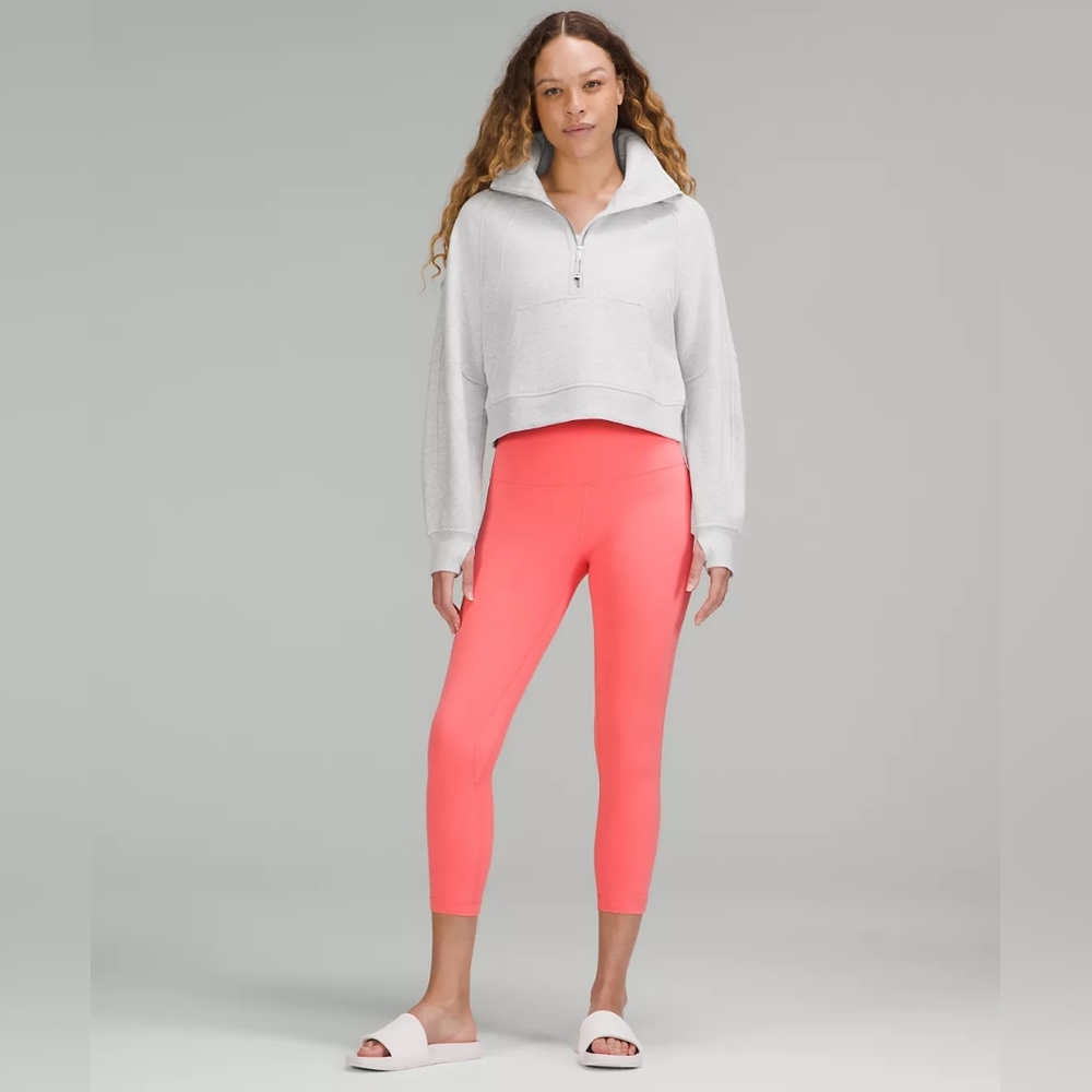 Lululemon Scuba Oversized Funnel Neck Half Zip